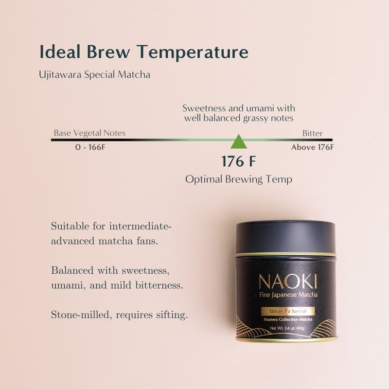 Naoki Matcha Naoki Ujitawara Special Matcha Powder - Image 5